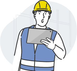 仕上げ検査安全パトロール